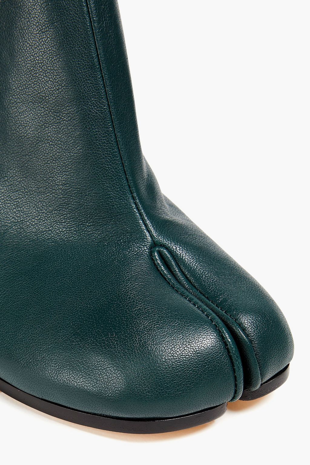 MAISON MARGIELA Tabi split-toe leather ankle boots