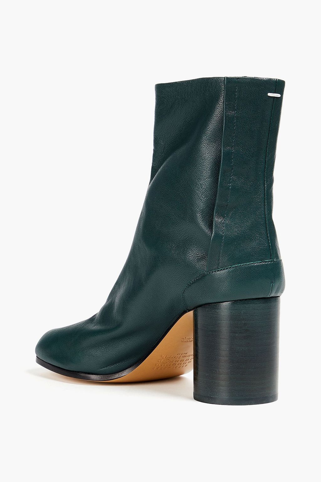 MAISON MARGIELA Tabi split-toe leather ankle boots