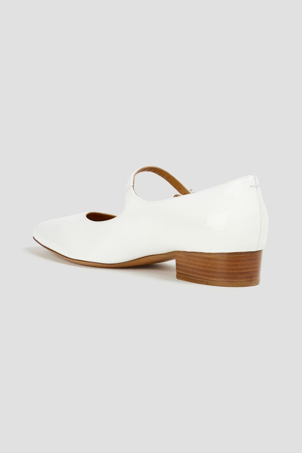 MAISON MARGIELA 페이턴트 가죽 메리 제인 펌프스
