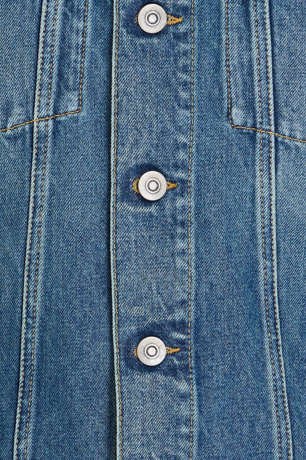 MAISON MARGIELA جاكيت من الدنيم بلونين