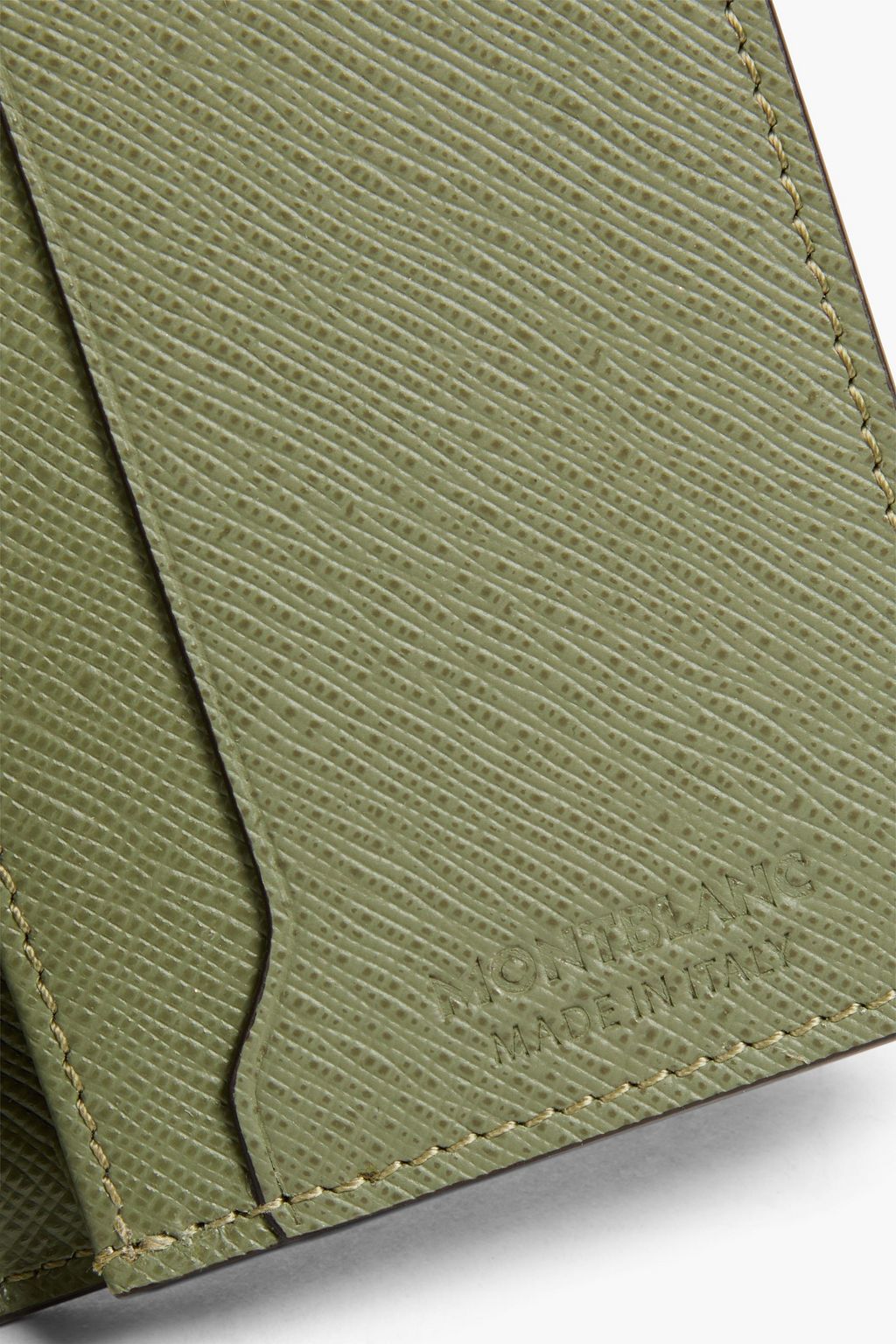 MONTBLANC Textured-leather cardholder