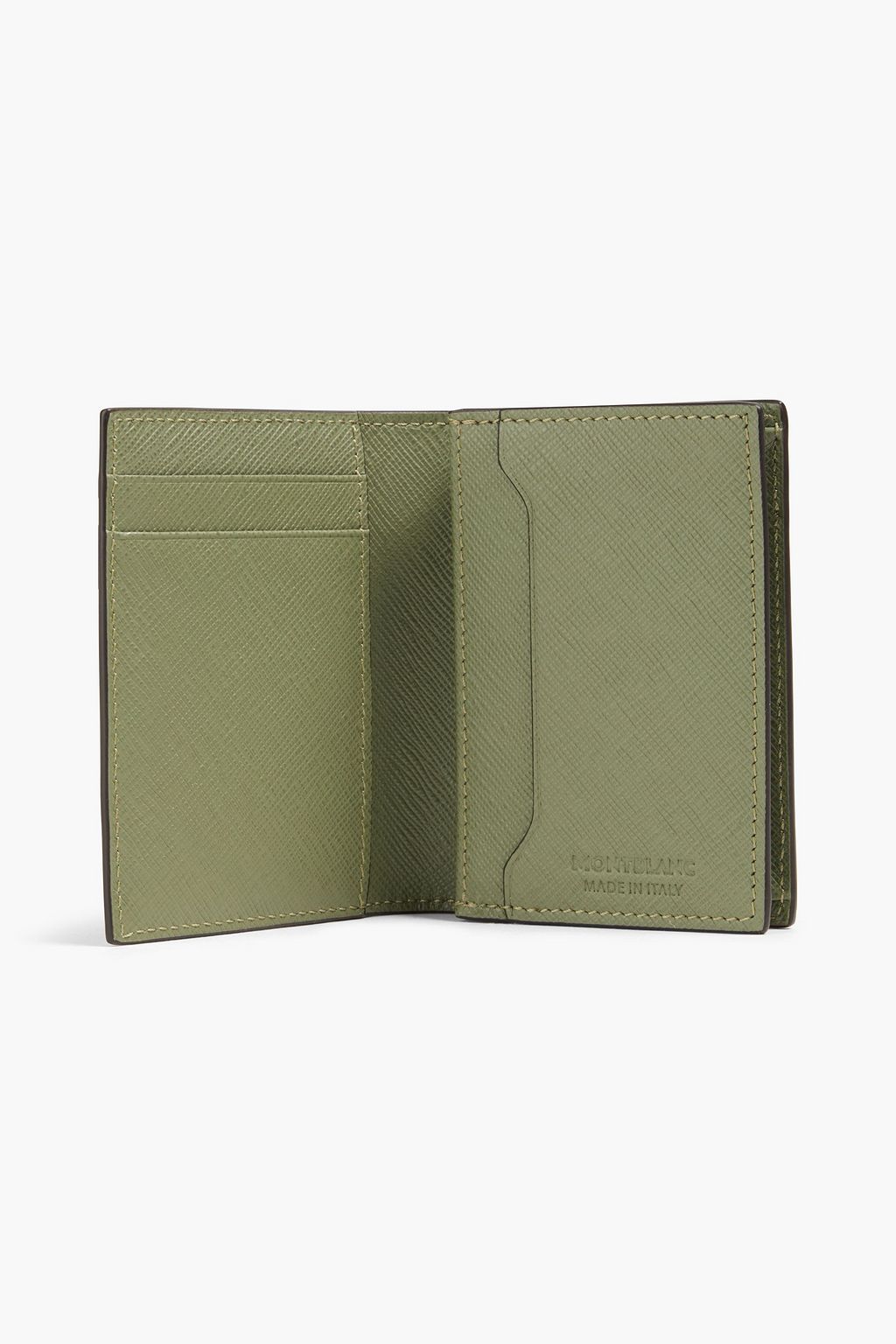 MONTBLANC Textured-leather cardholder