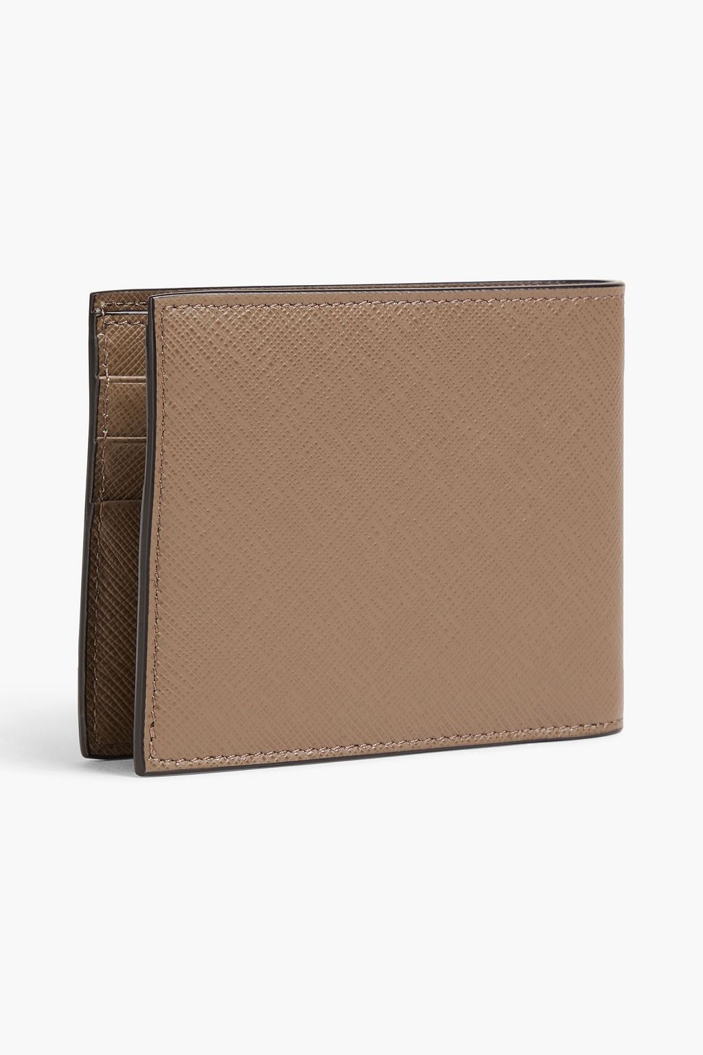 MONTBLANC Sartorial textured-leather wallet