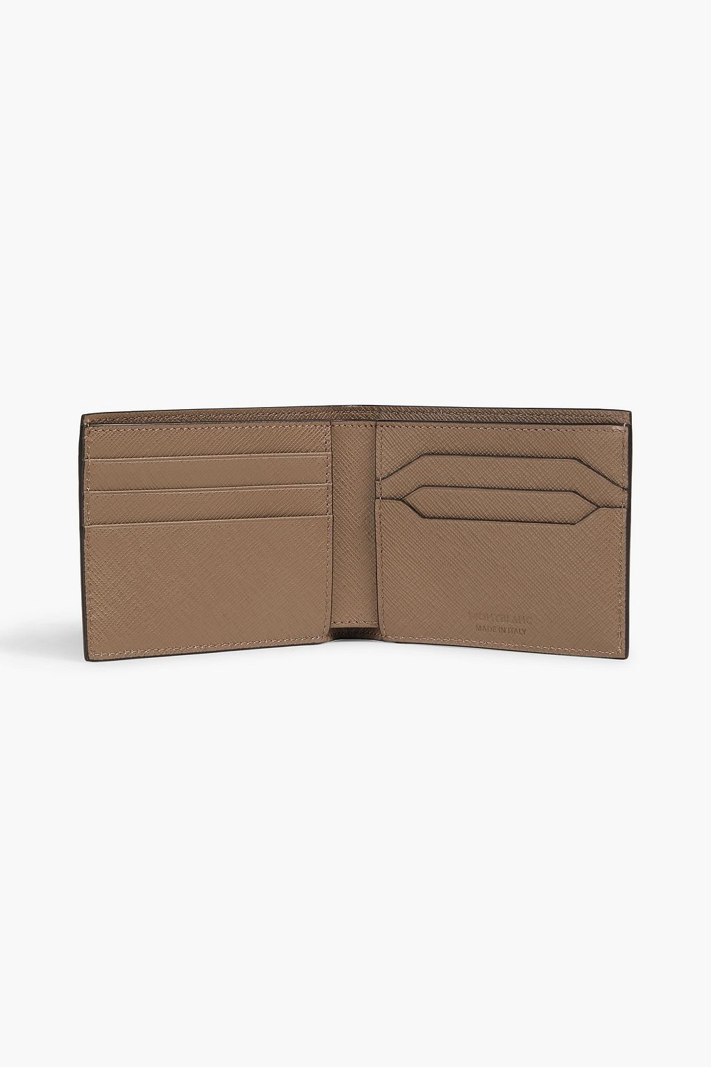 MONTBLANC Sartorial textured-leather wallet