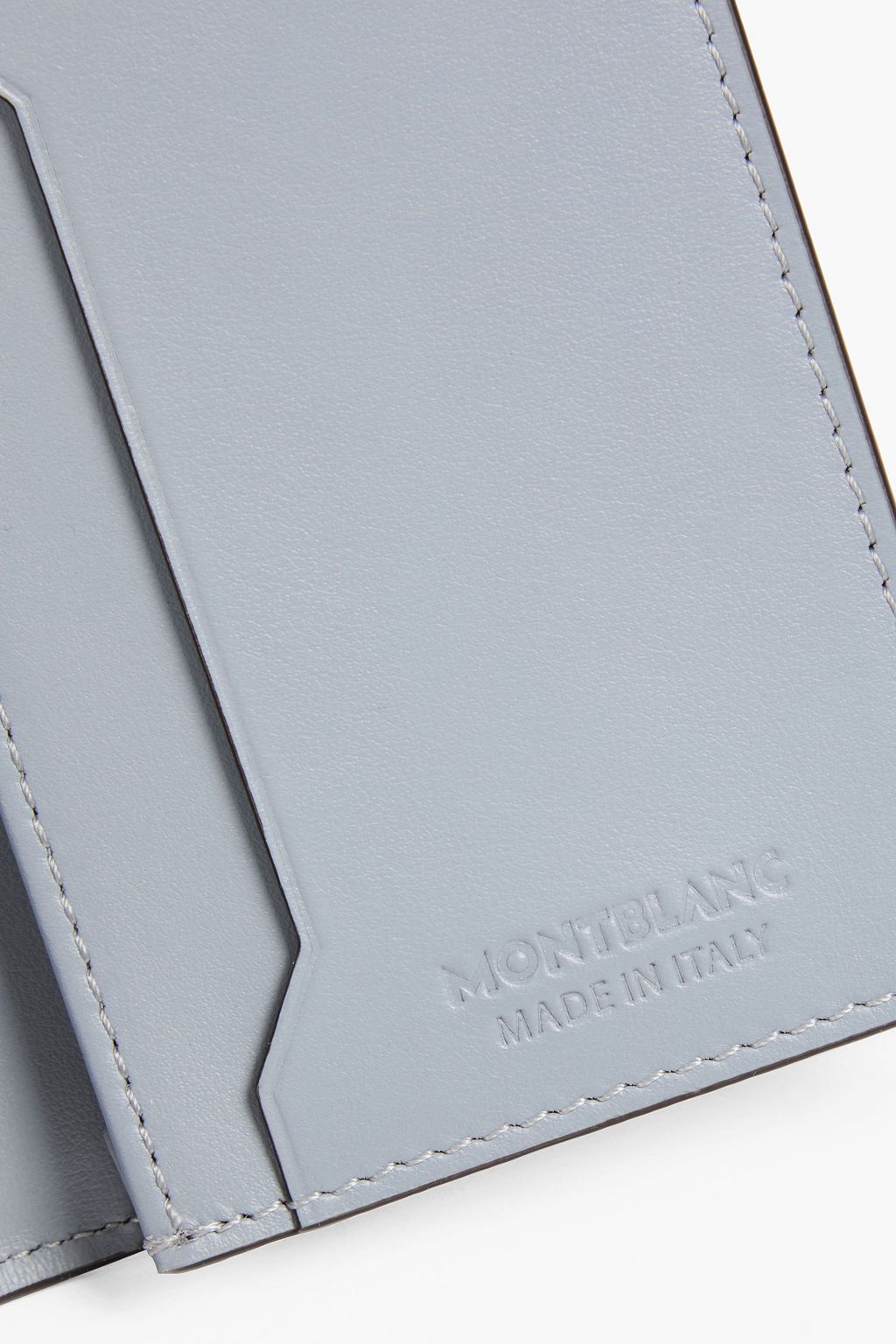 MONTBLANC Kartenetui aus strukturiertem Leder