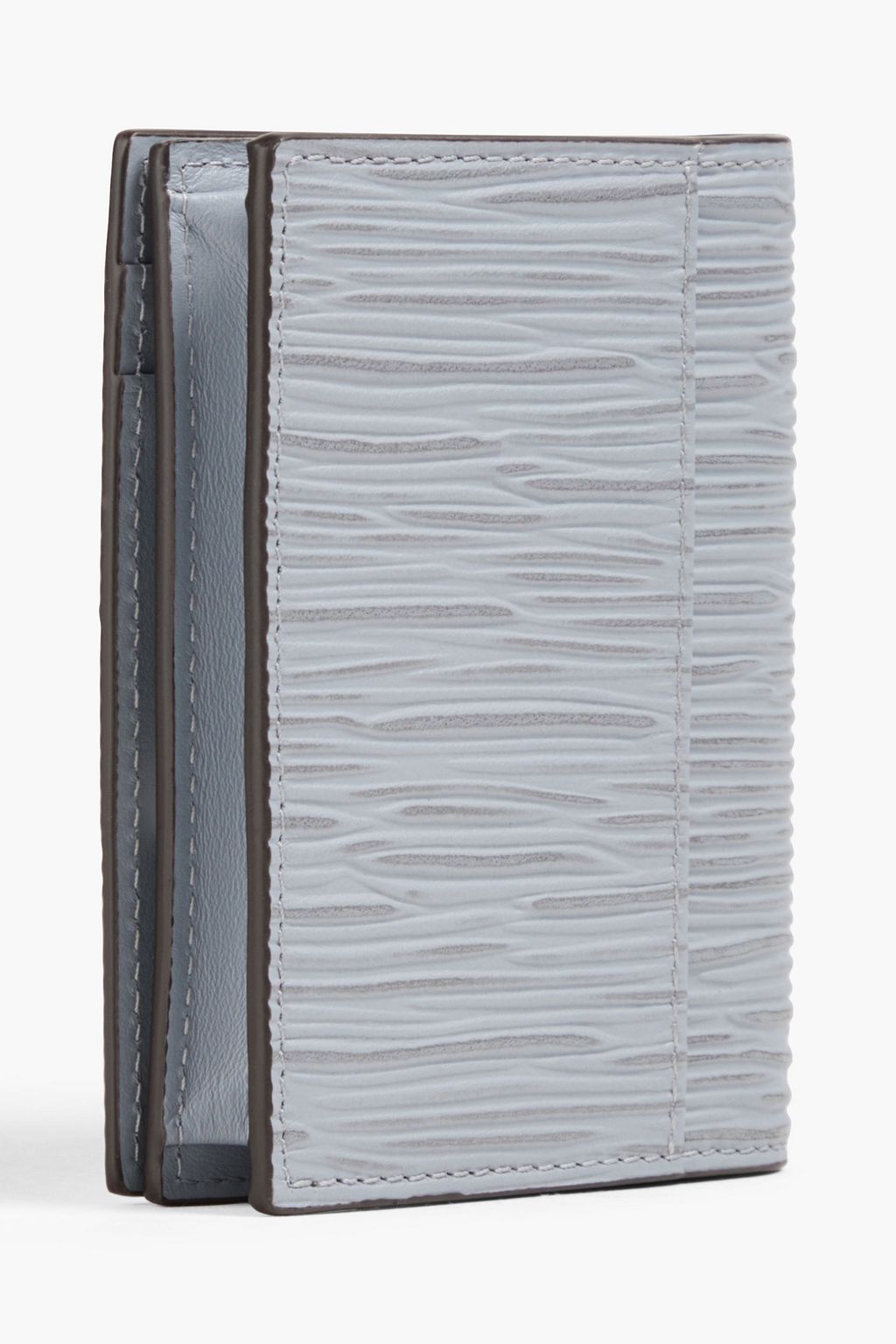 MONTBLANC Kartenetui aus strukturiertem Leder