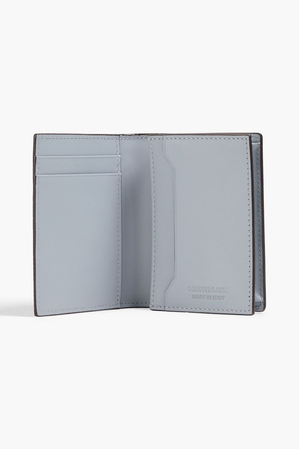 MONTBLANC Kartenetui aus strukturiertem Leder