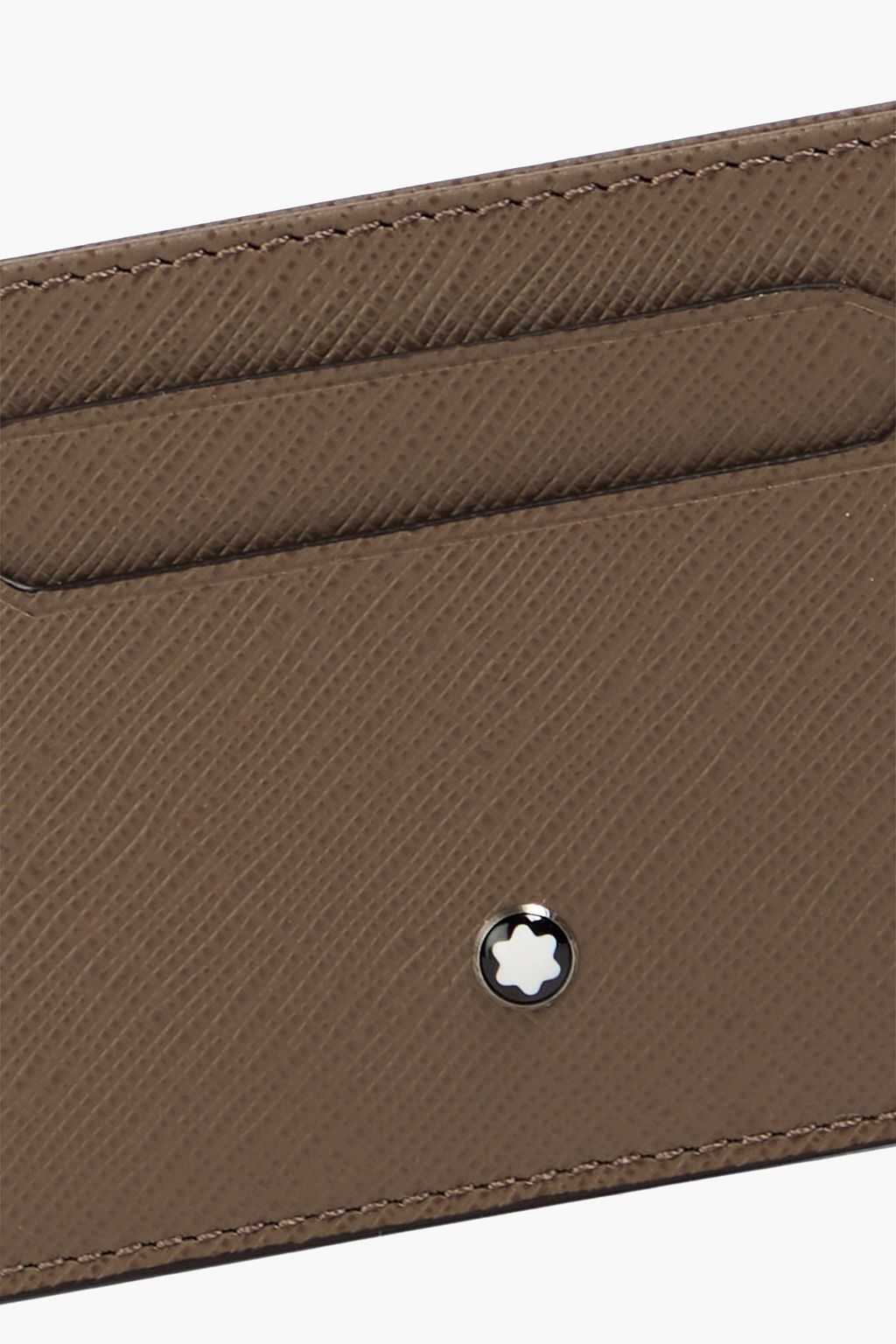 MONTBLANC Sortorial textured-leather cardholder