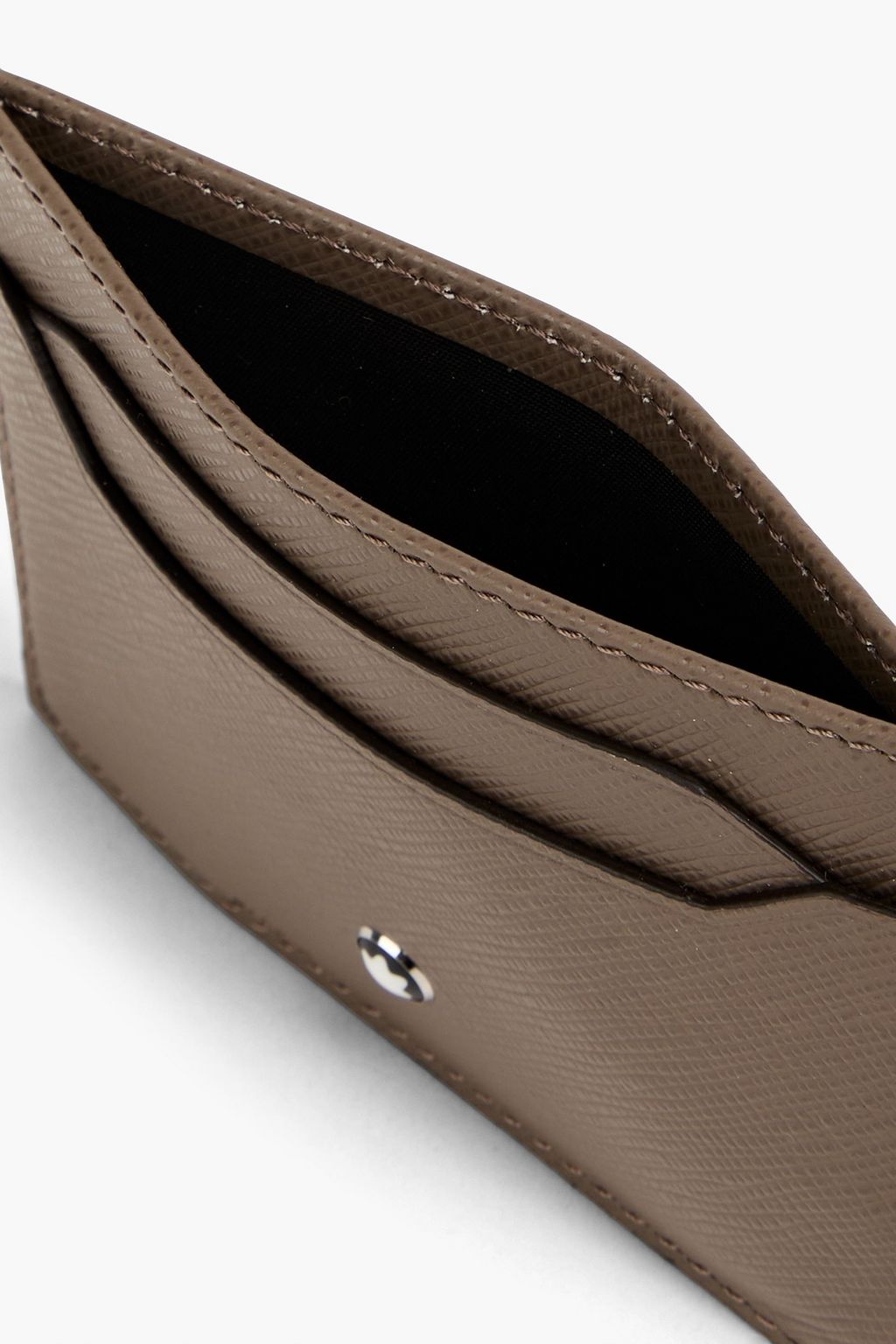 MONTBLANC Sortorial textured-leather cardholder