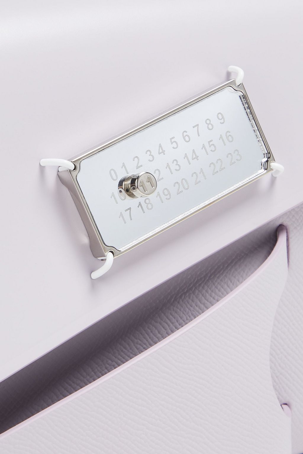 MAISON MARGIELA Snatched leather clutch