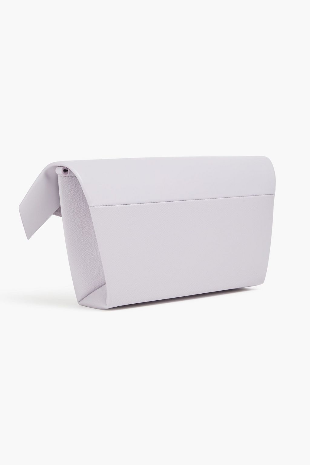 MAISON MARGIELA Snatched leather clutch