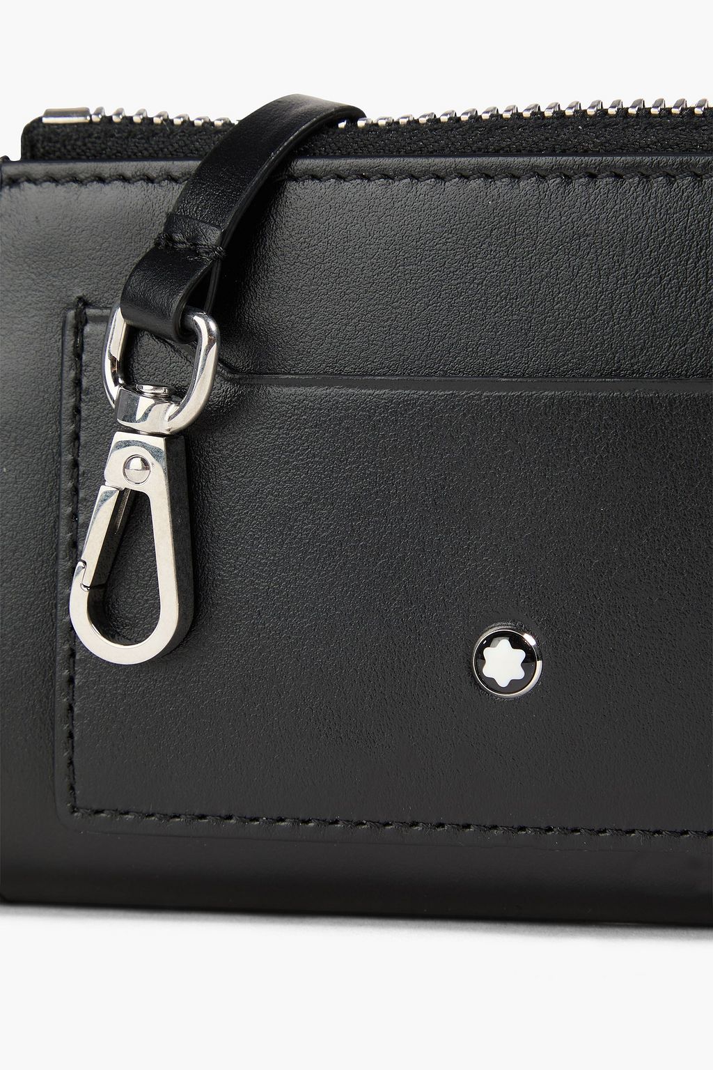 MONTBLANC 가죽 카드홀더