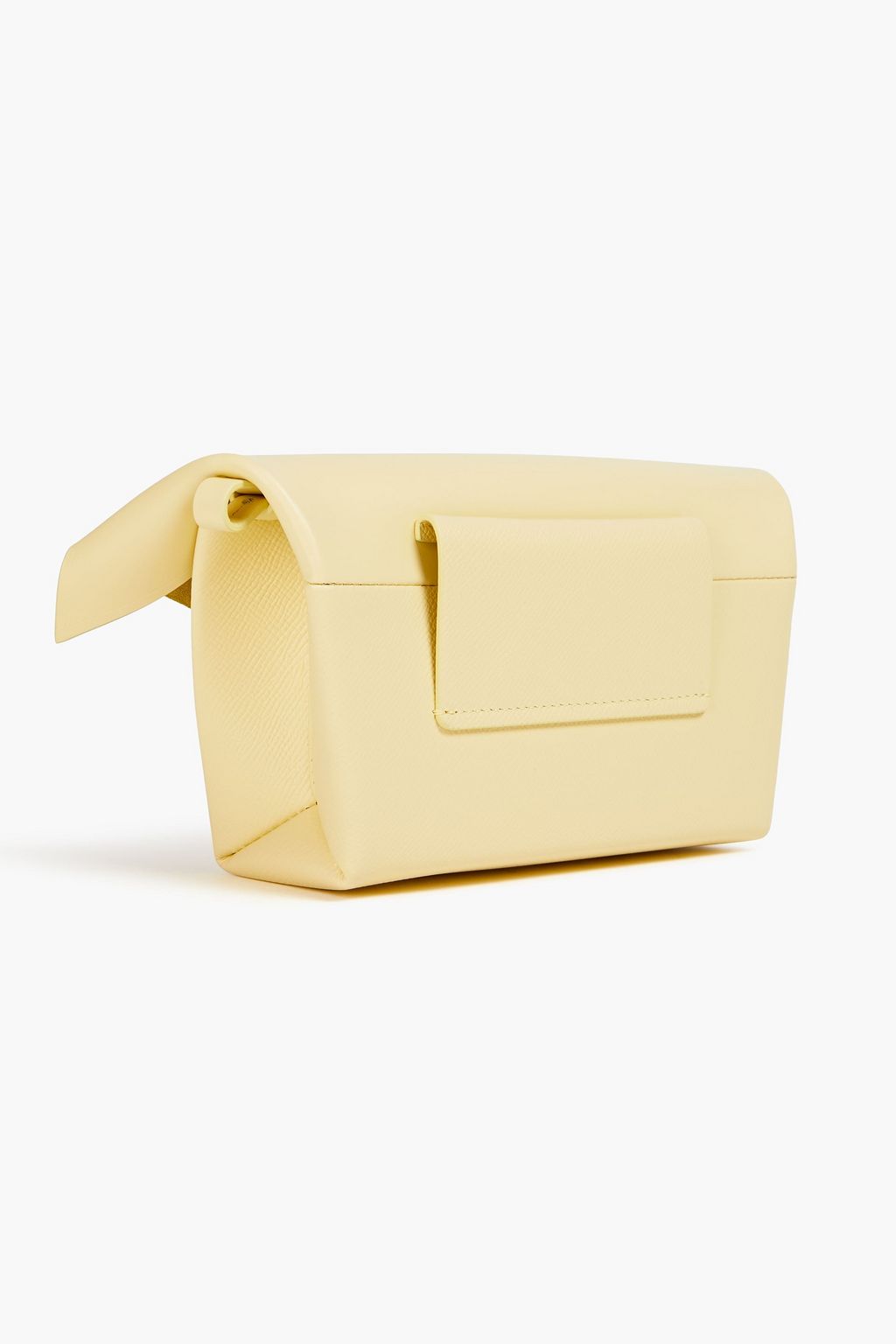 MAISON MARGIELA Snatched leather clutch