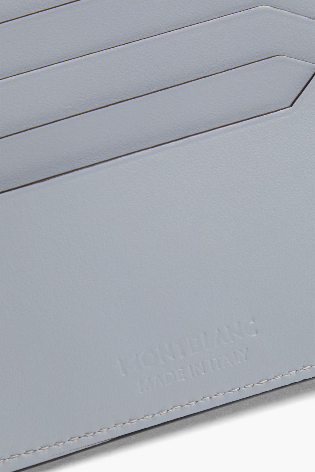 MONTBLANC Textured-leather wallet