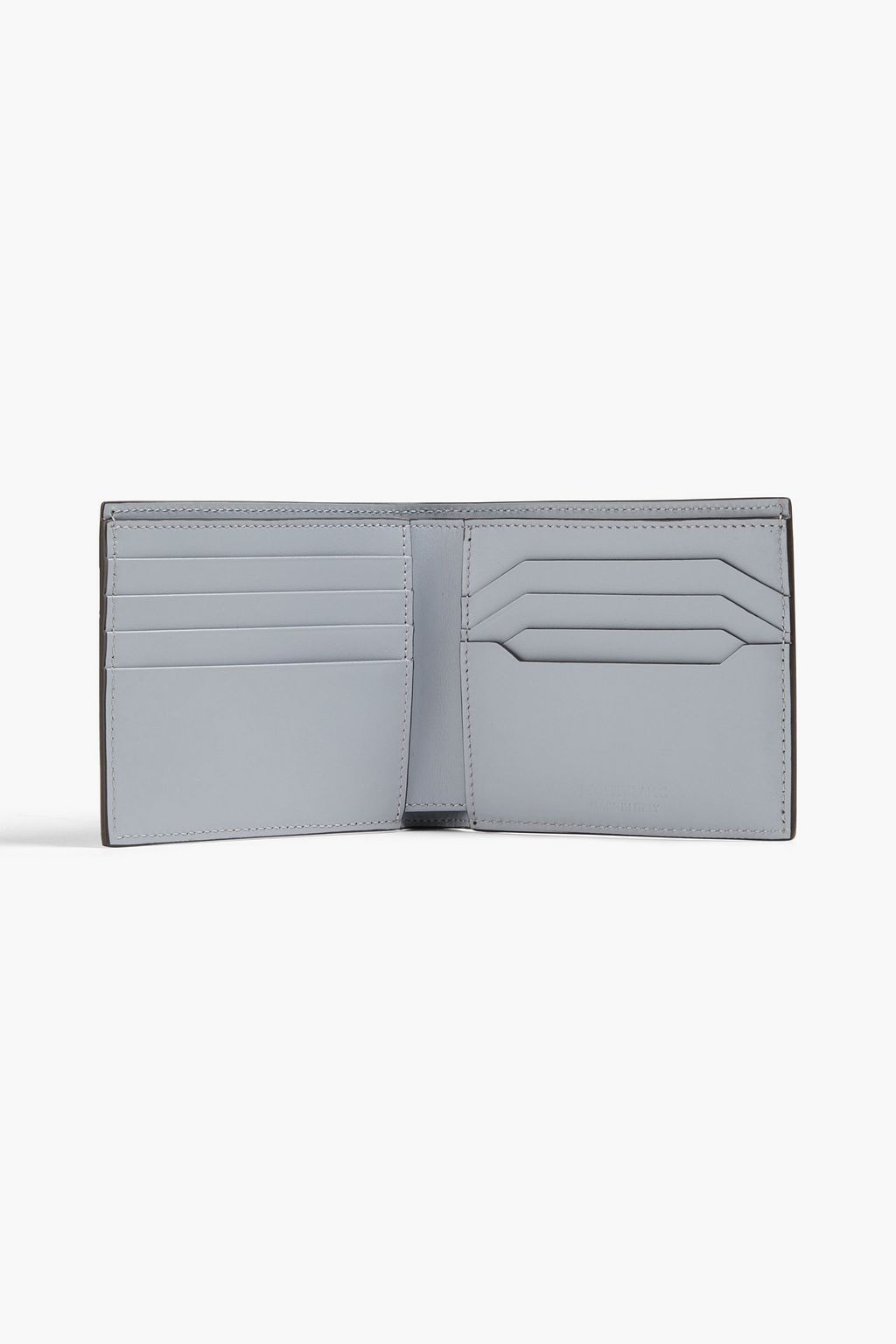 MONTBLANC Textured-leather wallet