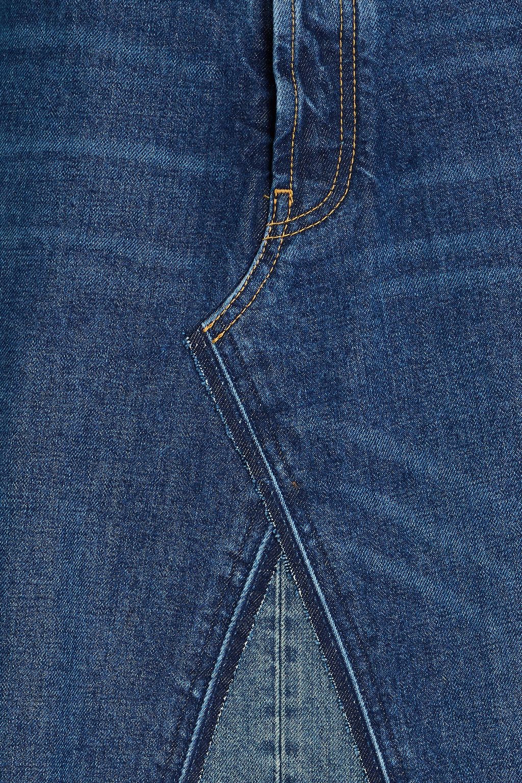 MAISON MARGIELA Denim maxi skirt