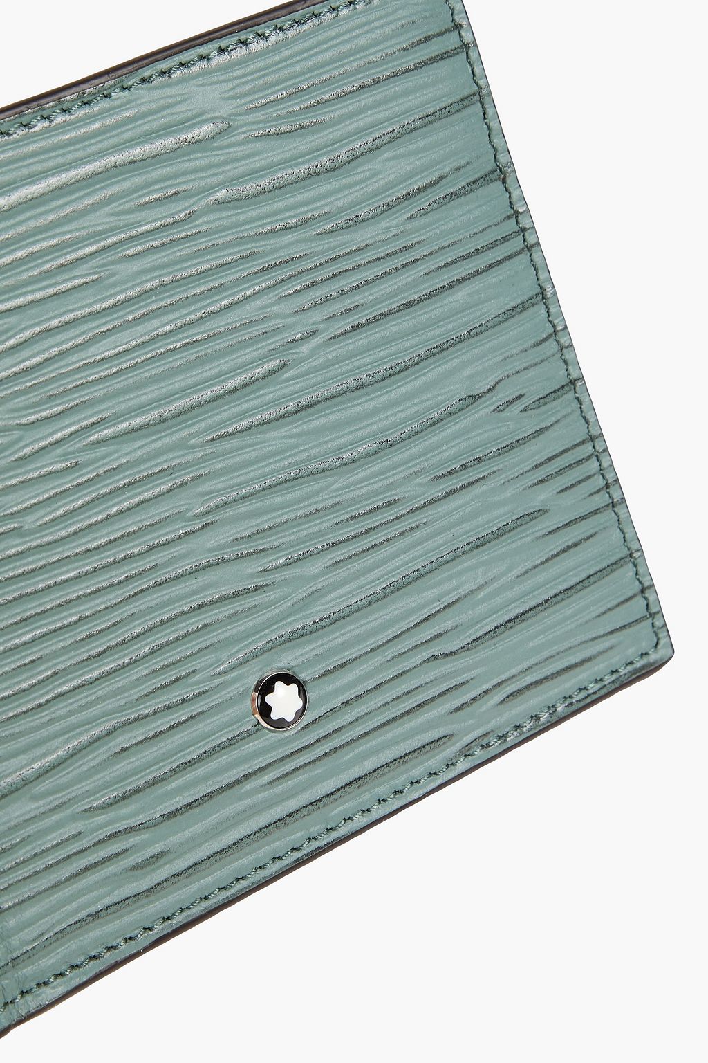 MONTBLANC 4810  textured-leather wallet