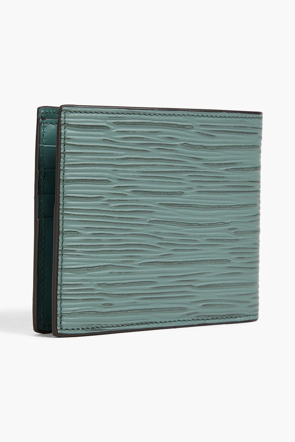 MONTBLANC 4810  textured-leather wallet