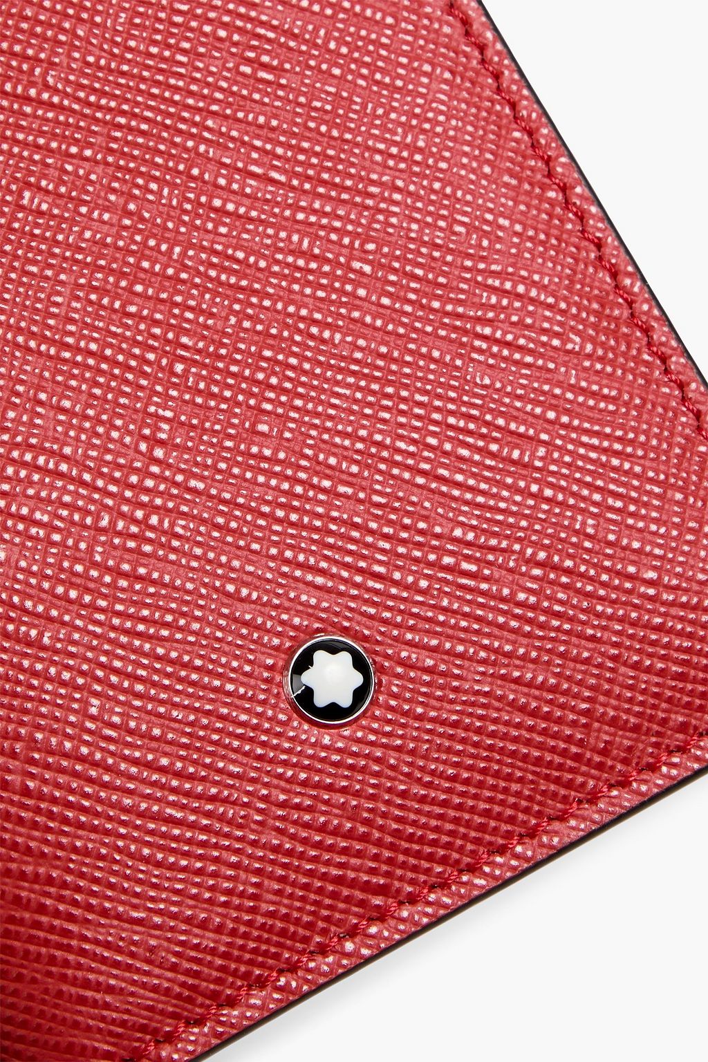 MONTBLANC Sartorial テクスチャードレザー カードケース