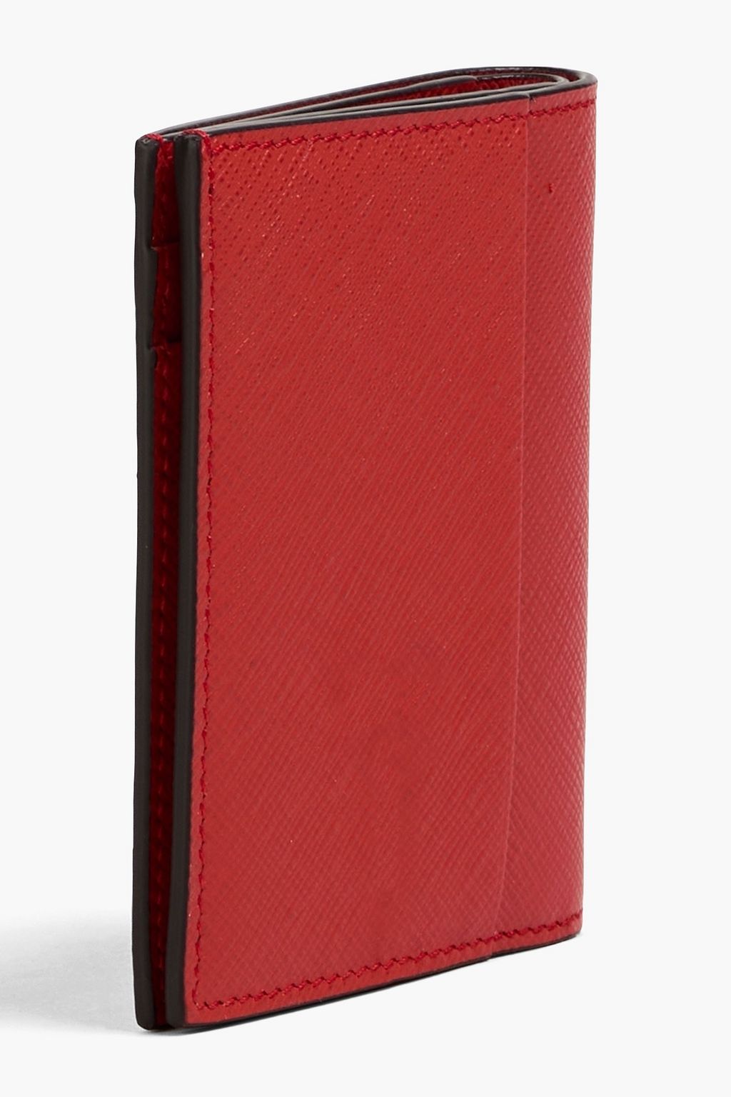 MONTBLANC Sartorial テクスチャードレザー カードケース