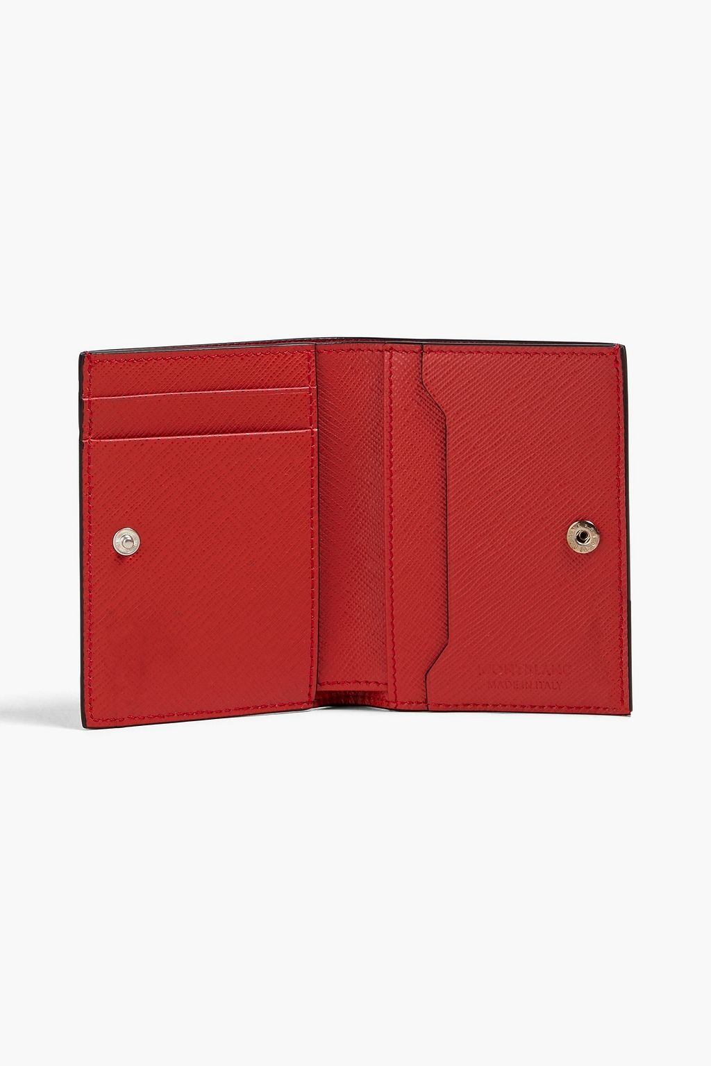 MONTBLANC Sartorial テクスチャードレザー カードケース