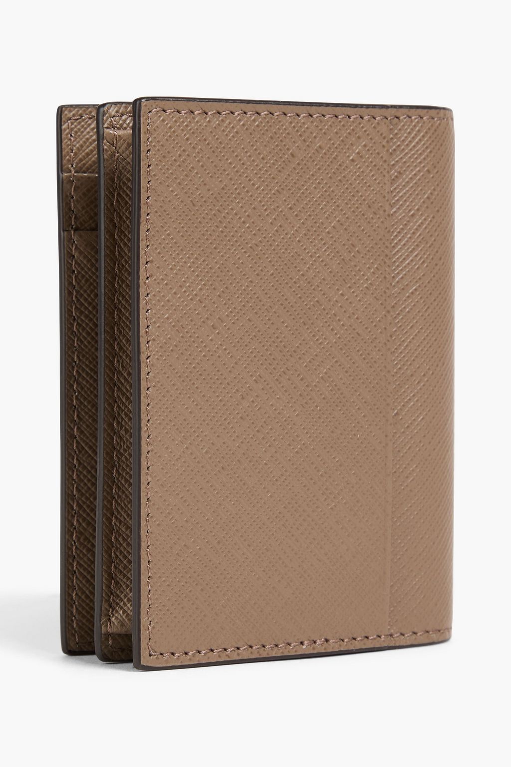 MONTBLANC Sartorial textured-leather cardholder