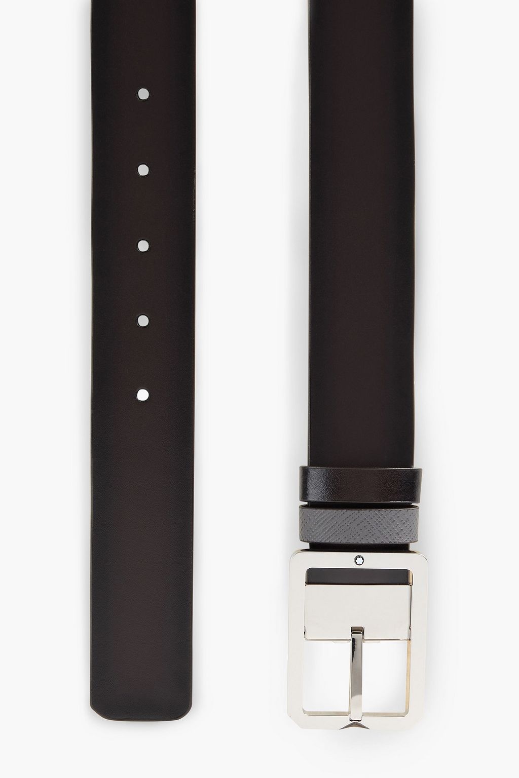 MONTBLANC Reversible leather belt