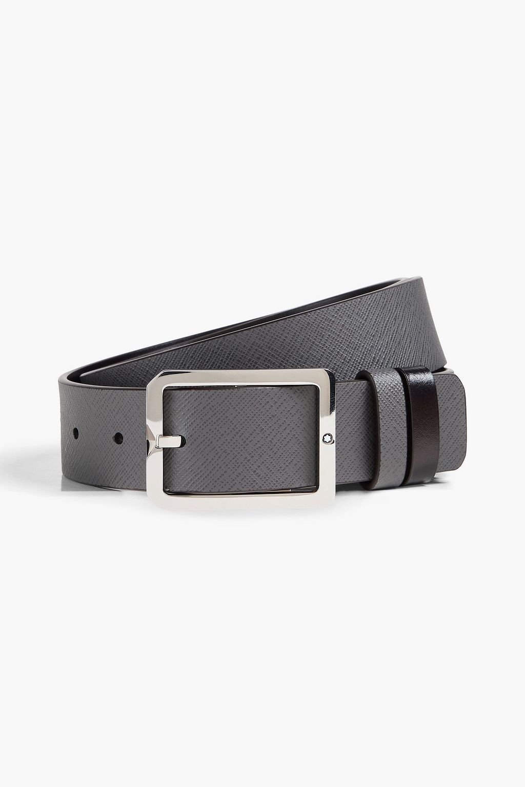 MONTBLANC Reversible leather belt