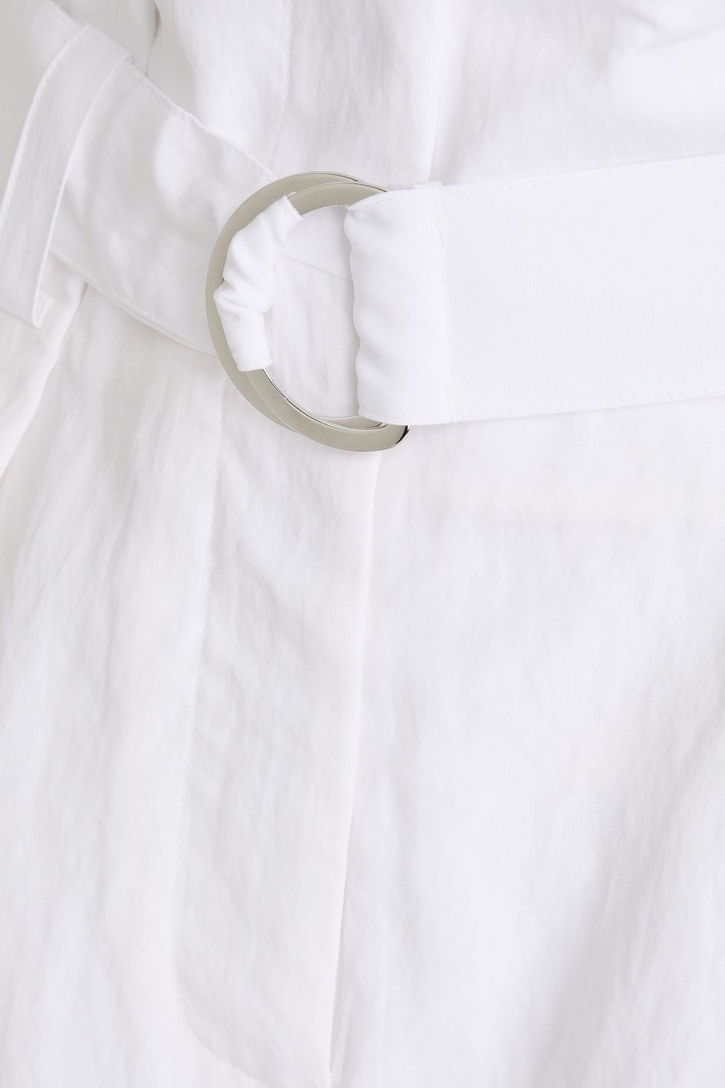 3.1 PHILLIP LIM شورت من مزيج تنسل™ بكسرات