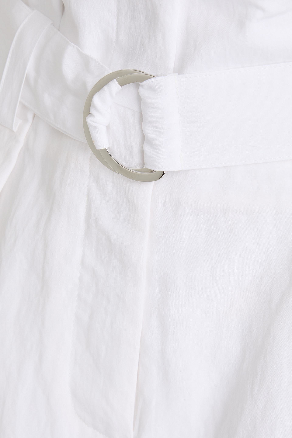 3.1 PHILLIP LIM PLEATED TENCEL™-BLEND SHORTS