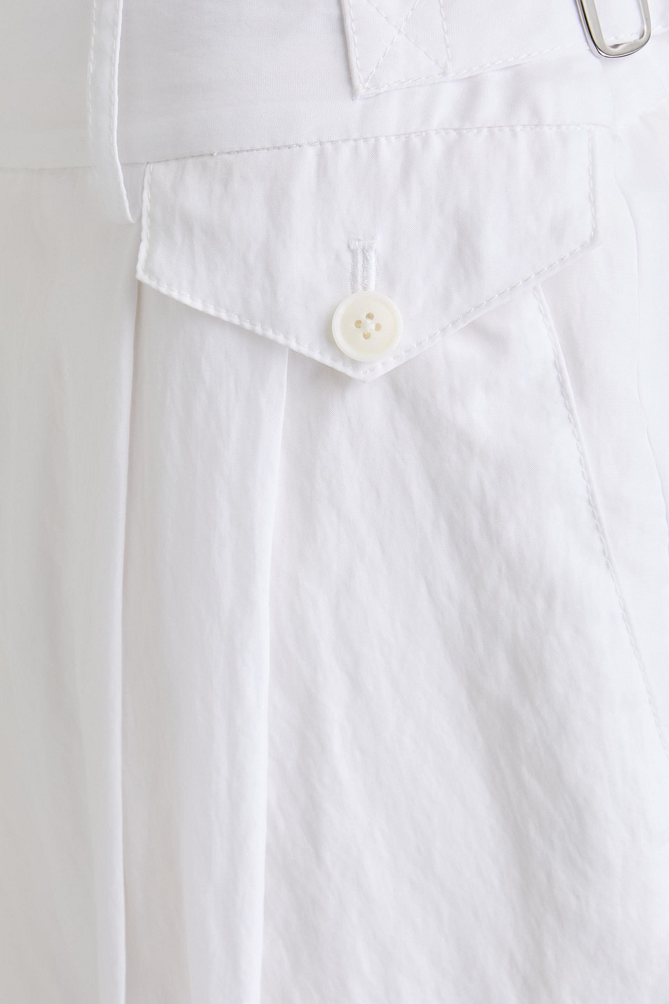 3.1 Phillip Lim Pleated Tencel-blend™ Tapered Pants In White
