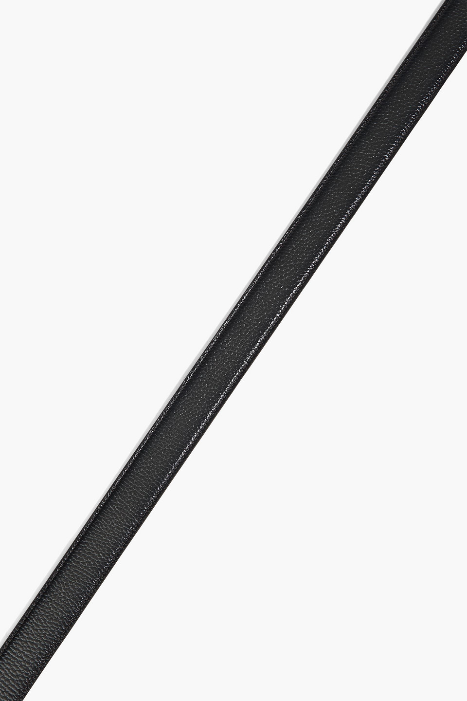  Montblanc - Gürtel Aus Narbenleder - Grau - Onesize 