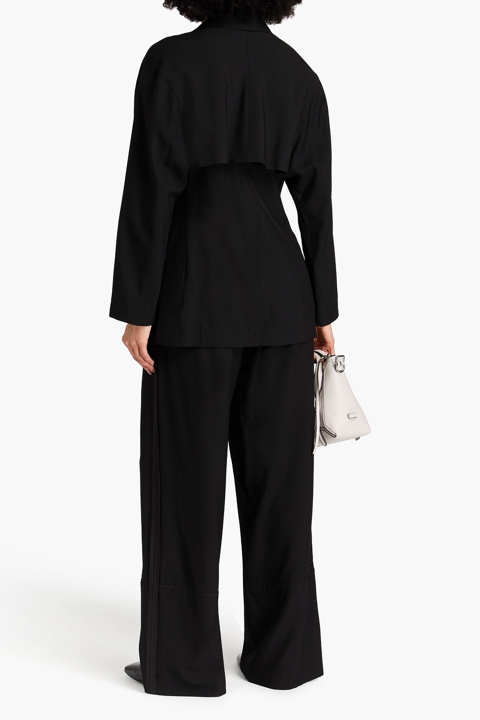 Shop 3.1 Phillip Lim Wool-blend Blazer In Black