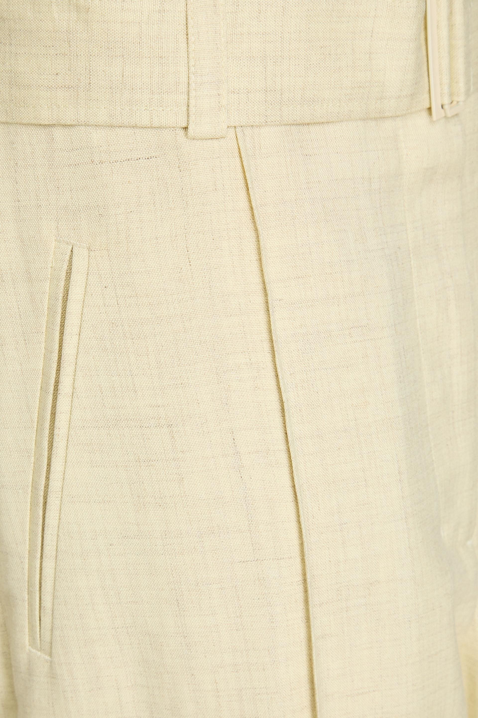 3.1 Phillip Lim Woven Tapered Pants In Pastel Yellow