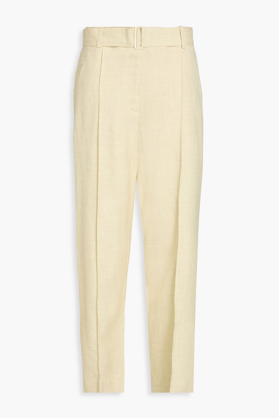 3.1 Phillip Lim Woven Tapered Pants In Pastel Yellow