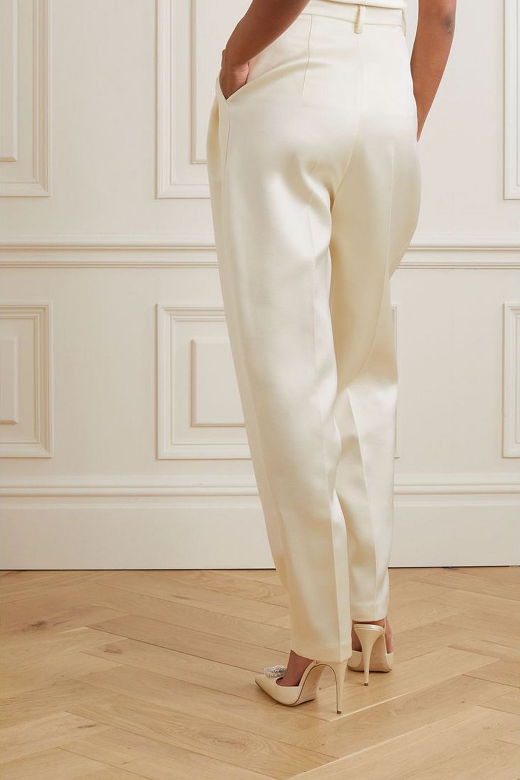 MAGDA BUTRYM Wool tapered pants