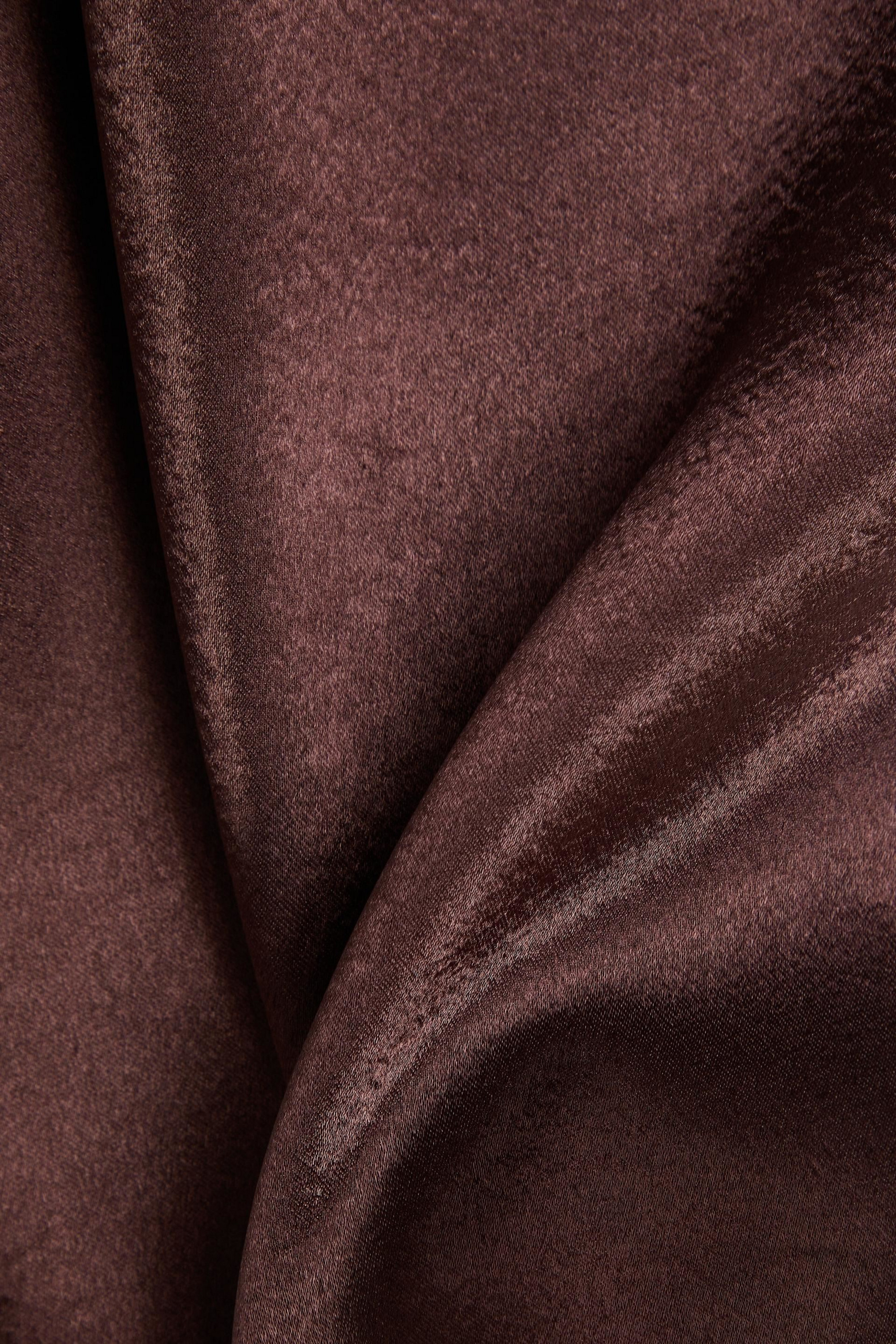 Tibi Satin-crepe midi slip dress thumbnail