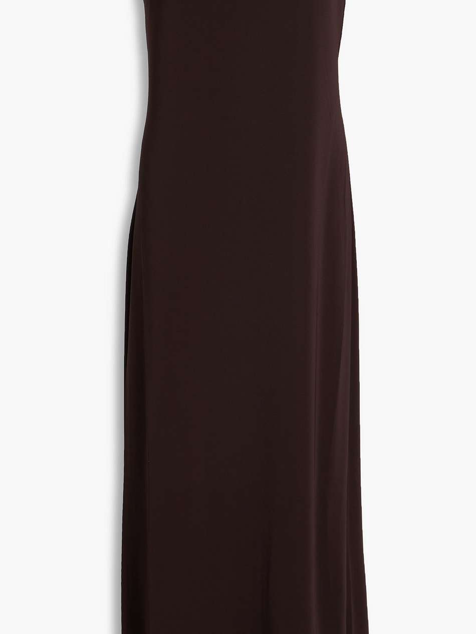 harlow strapless jersey midi dress