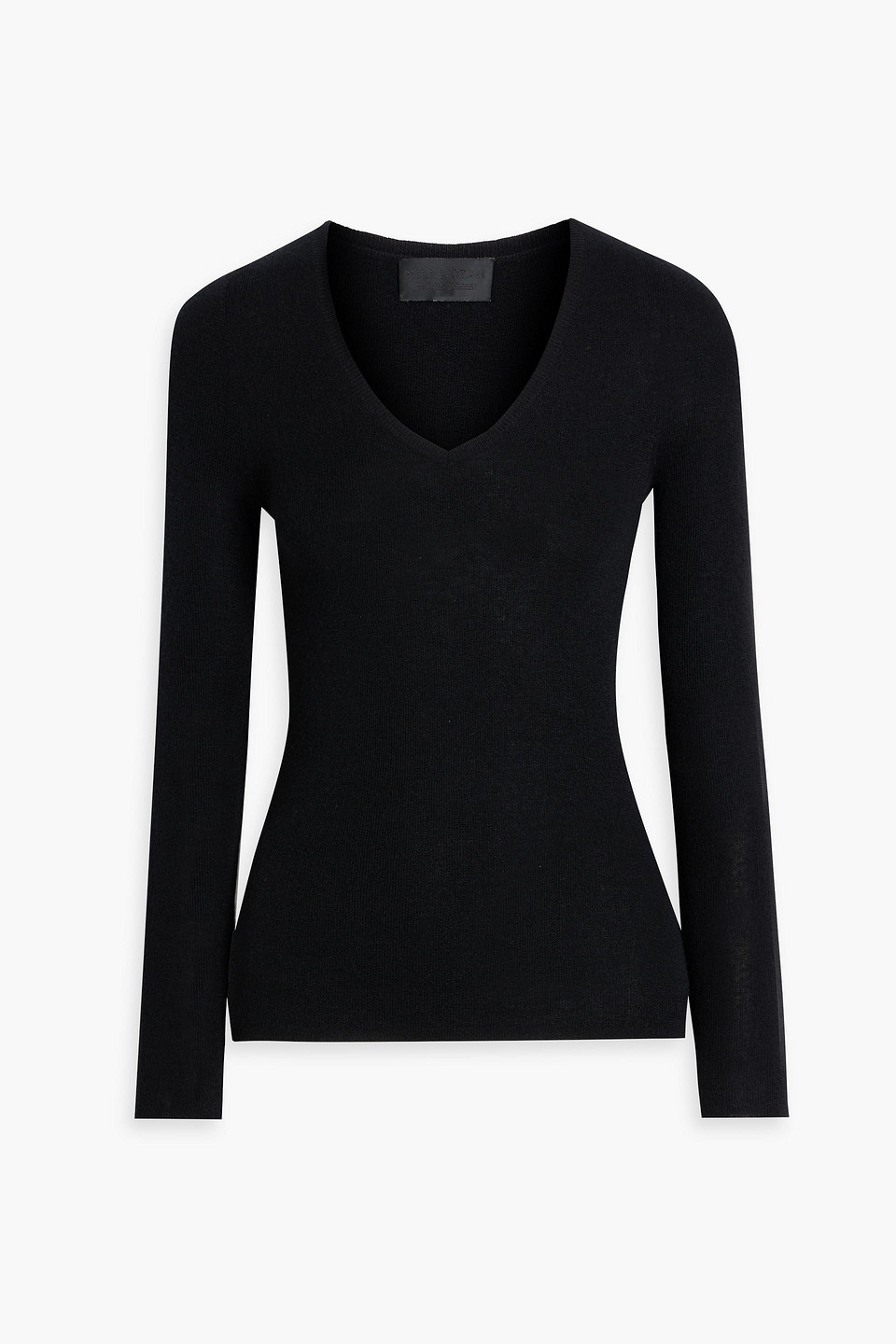 Nili Lotan Eliana Cashmere Sweater In Black