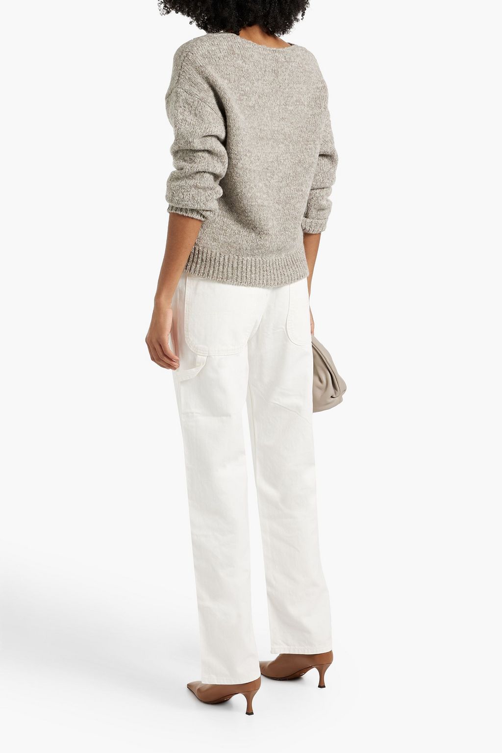 NILI LOTAN Calvin high-rise straight-leg jeans