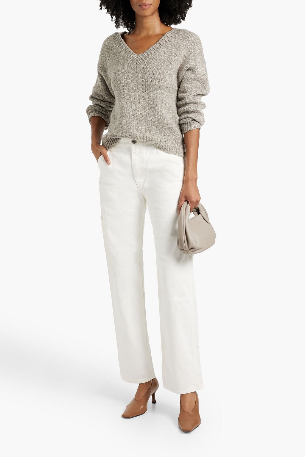 NILI LOTAN Calvin high-rise straight-leg jeans