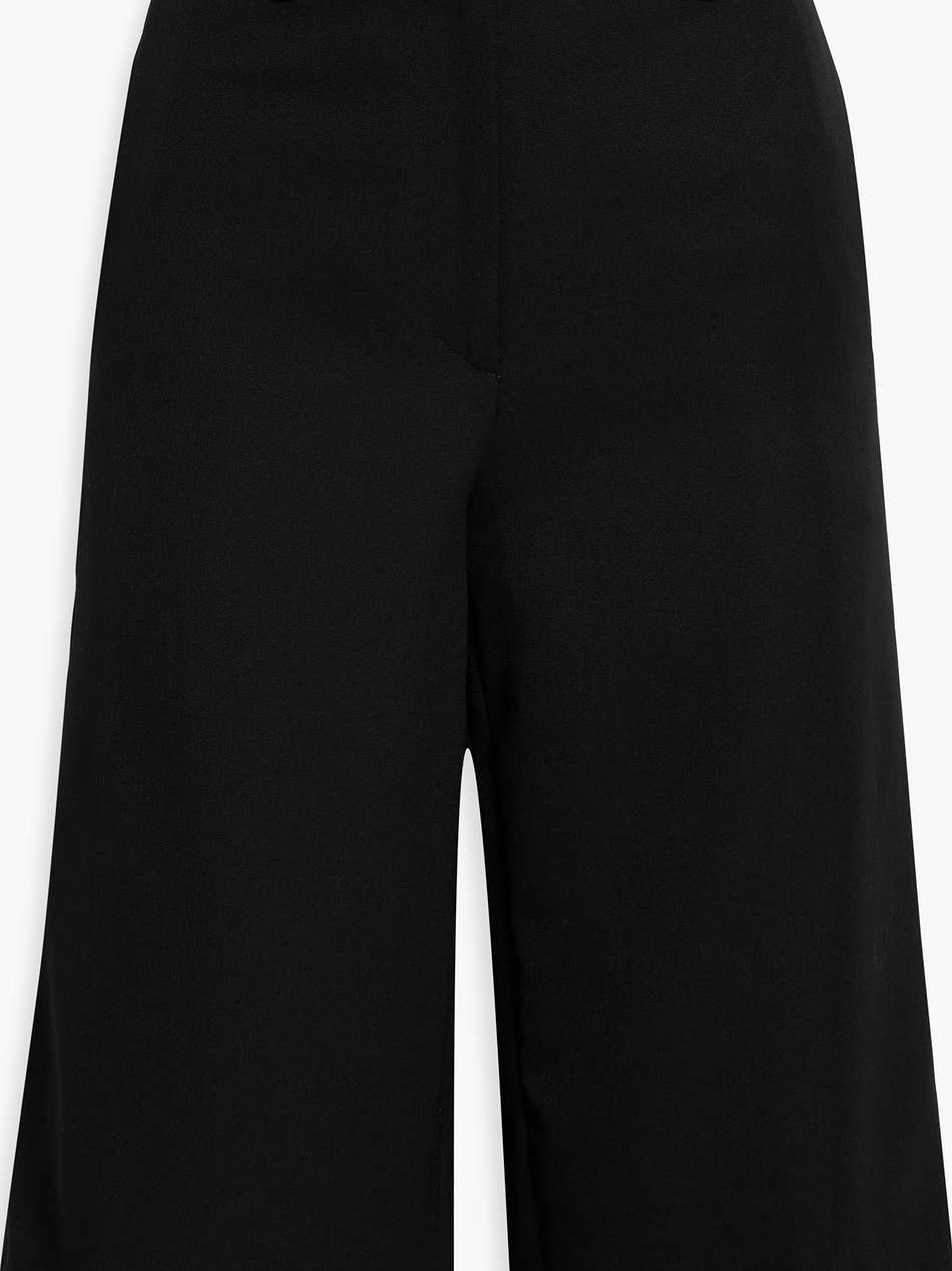 erza wool-crepe shorts
