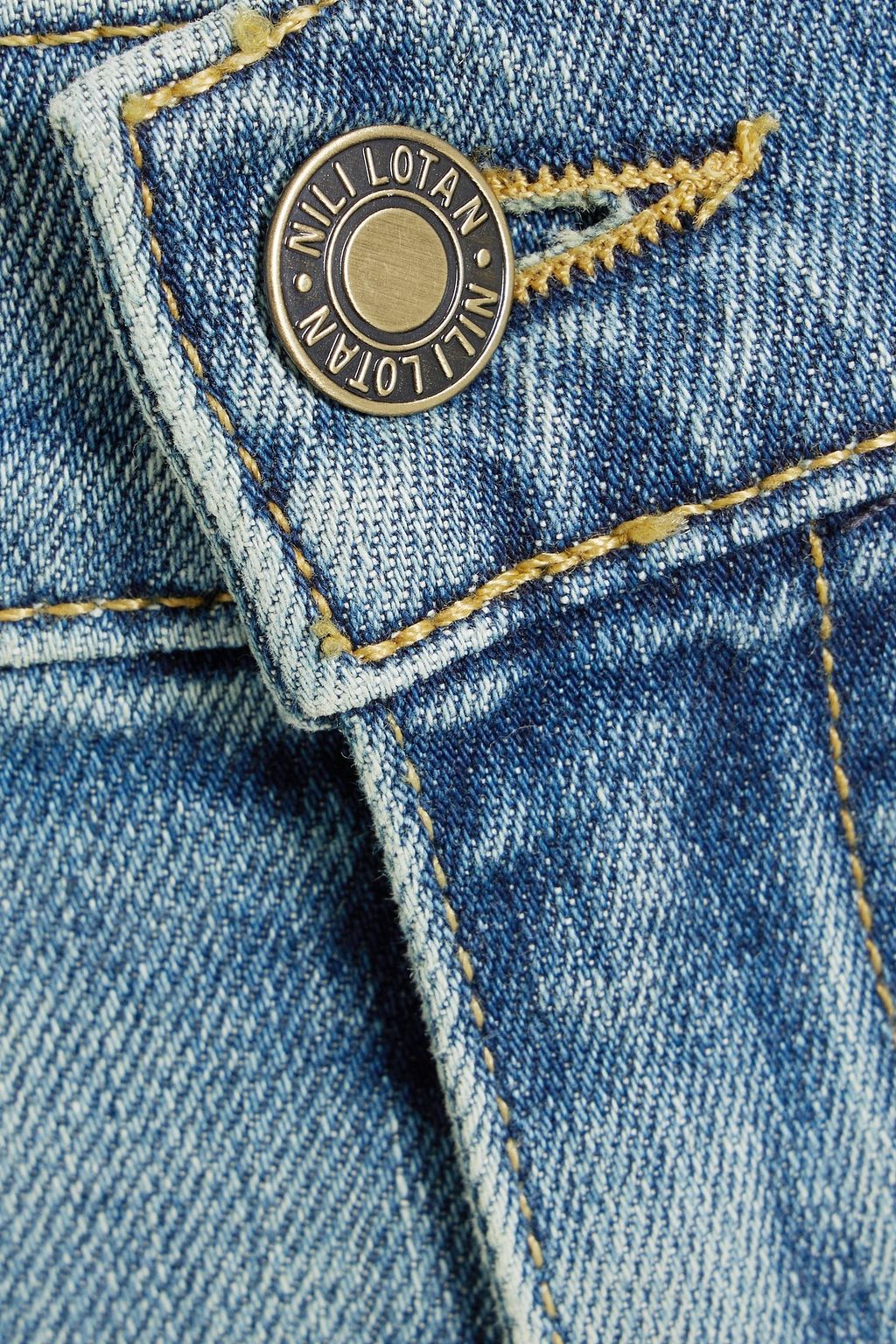 NILI LOTAN Livie denim shorts