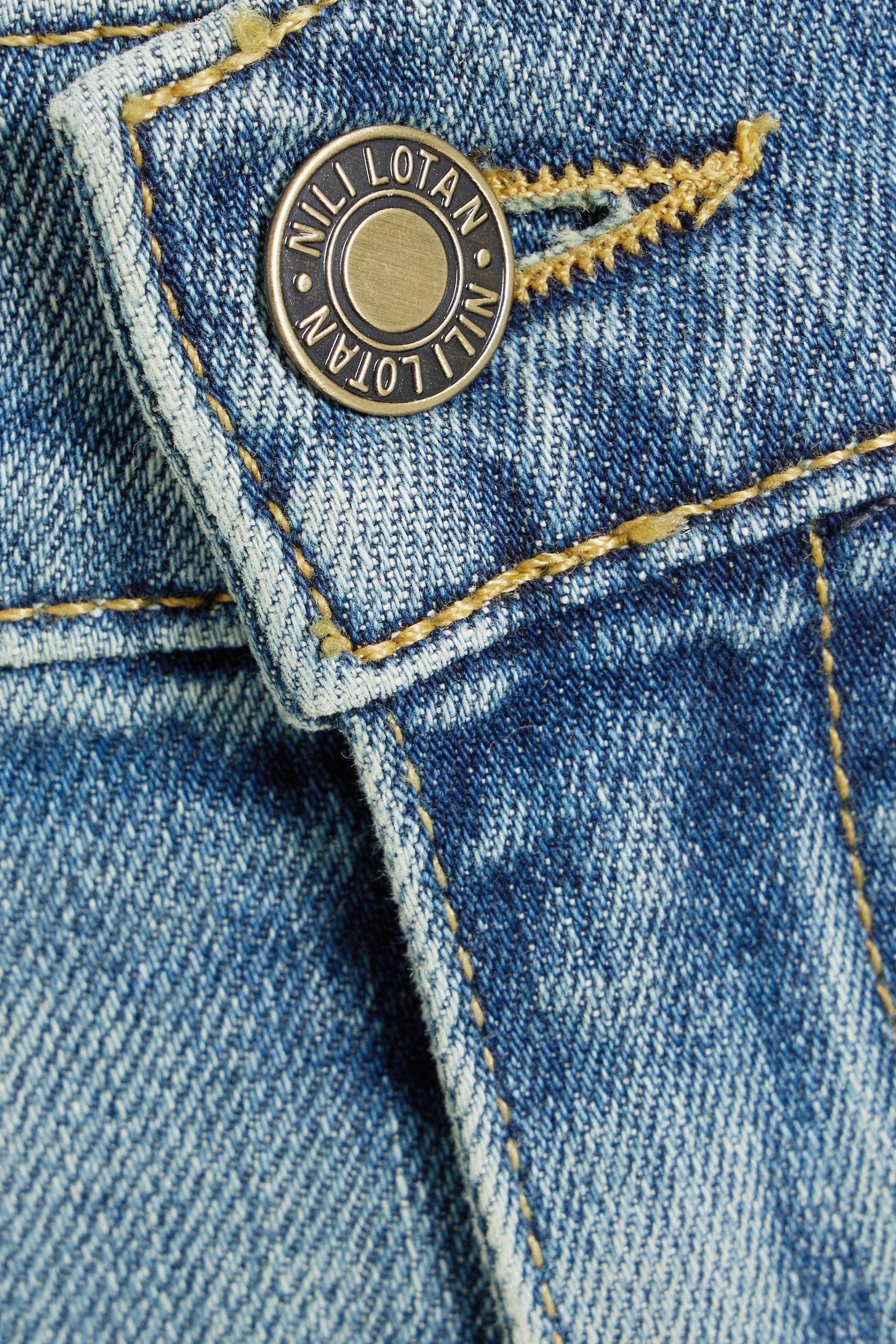 Nili Lotan Livie denim shorts