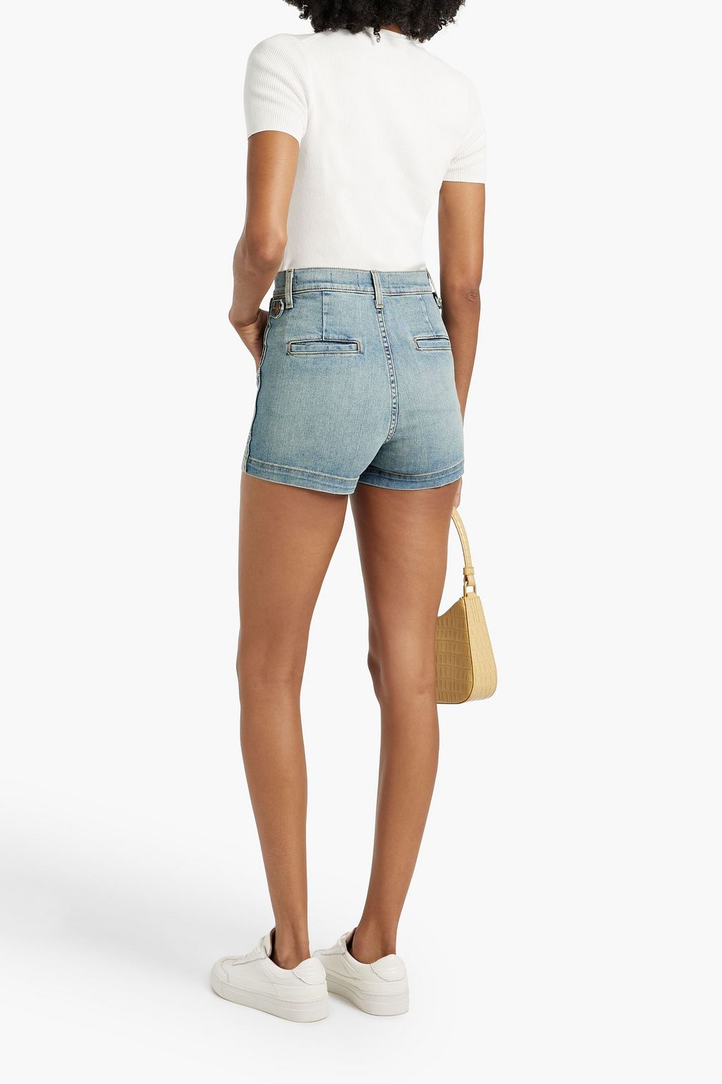 NILI LOTAN Livie denim shorts