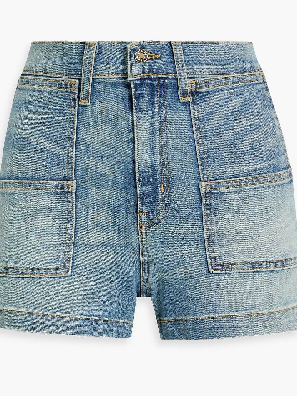 livie denim shorts