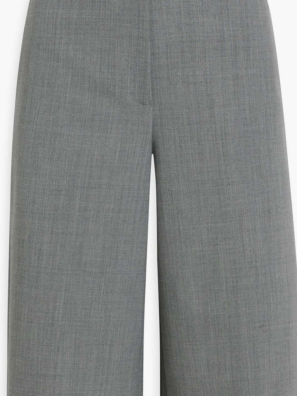 erza wool-twill shorts