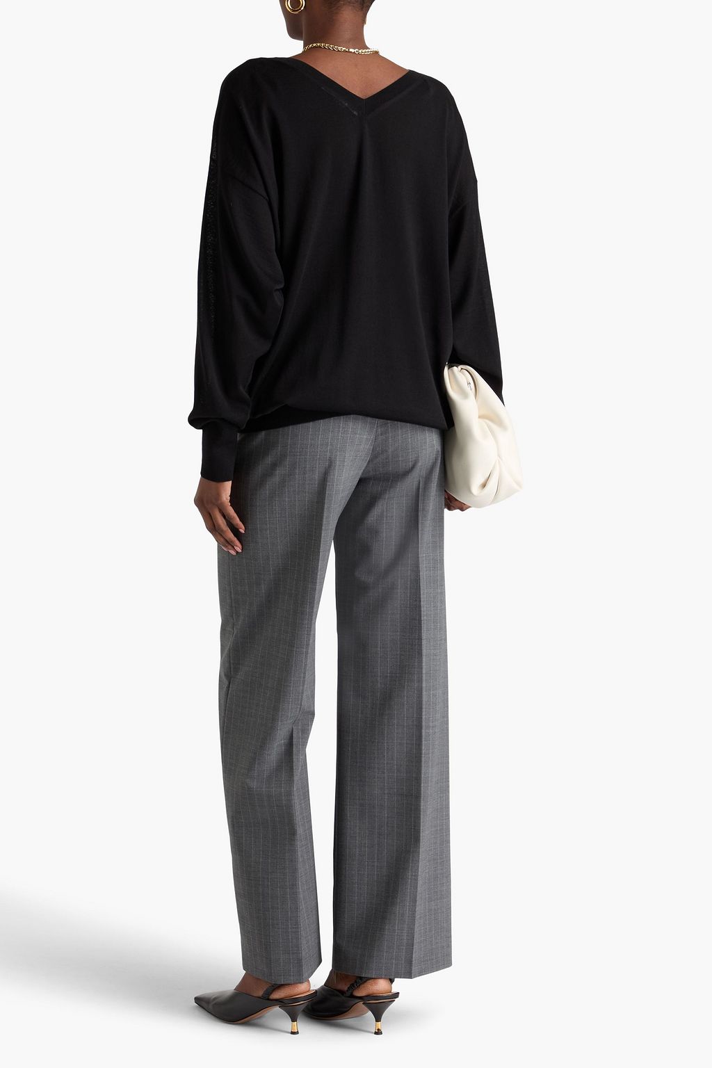 STELLA MCCARTNEY كنزة رياضية من الصوف