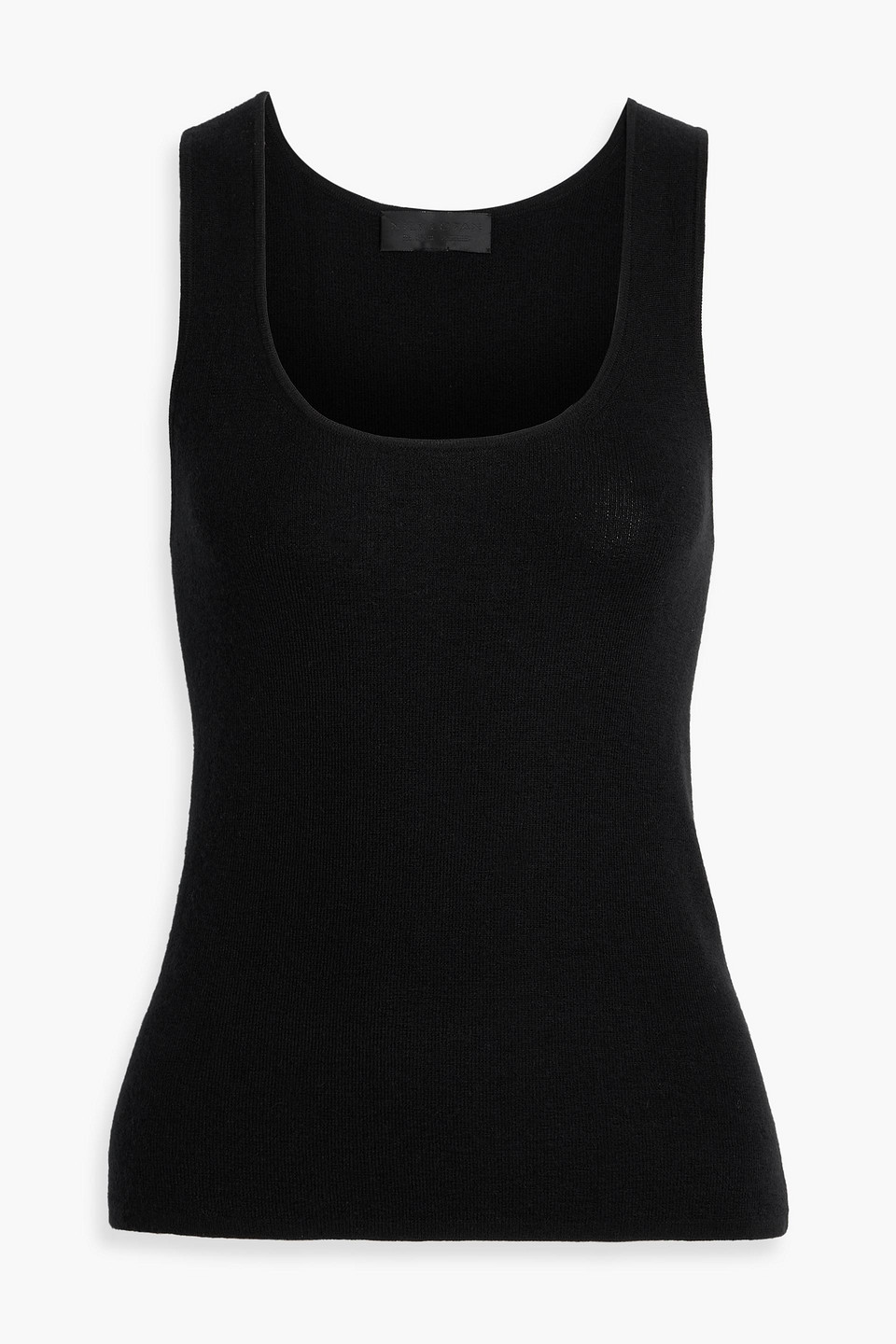 Nili Lotan Etana Cashmere Tank In Black