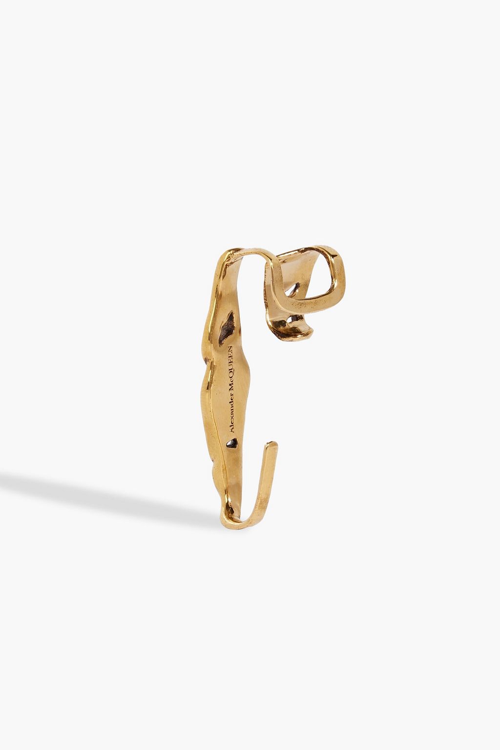 MCQUEEN Gold-tone ear cuff